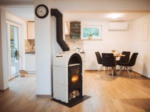 Cozy Holiday Home with Fireplace and Scenic Hills in Bistrica ob Sotli - Two Bedroom Holiday Home