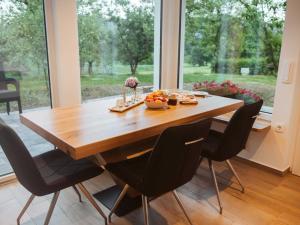 Cozy Holiday Home with Fireplace and Scenic Hills in Bistrica ob Sotli - Two Bedroom Holiday Home