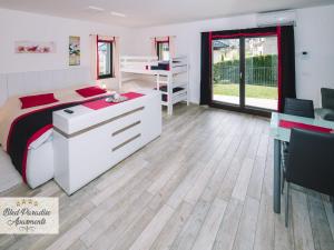 Bled Prestigious and Stylish Apartments - Standard Studio Apartment with Terrace