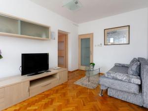 Charming and Tranquil Krk Center Apartment - One Bedroom Apartment with Balcony