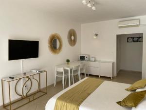 Studio Apartment With Balcony And Sea View S2