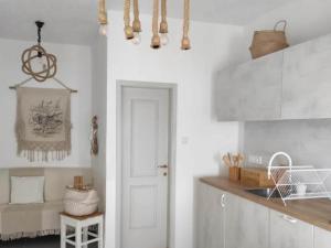 Modern Beachfront Apartments near ibenik - Classic Studio Apartment with Balcony and Sea View