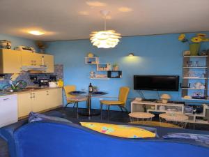 Cozy Apartments ute, island of Kor ula-One-Bedroom Apartment With Terrace And Sea View A2