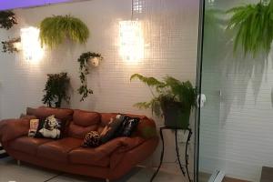 Apê Garden 3 Suites, hidromassagem, Churrasqueira