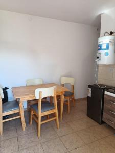 Depto 1 habitación con cochera cerca del centro de san Luis