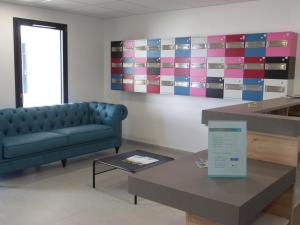 Appartement luxe 4 pers, bord de mer, balcon, piscine, animaux admis, parking, WiFi - FR-1-194-196