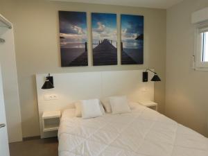 Appartement neuf en bord de mer pour 6 pers, balcon, piscine, jacuzzi, parking, animaux admis - FR-1-194-233