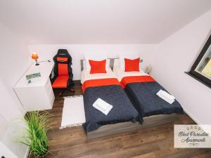 Bled Prestigious and Stylish Apartments - Two Bedroom Apartment with Balcony