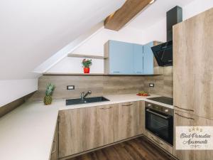 Bled Prestigious and Stylish Apartments - Two Bedroom Apartment with Balcony