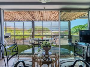 Appartement cosy centre station, terrasse, wifi, 4 personnes, parking gratuit - FR-1-521-230