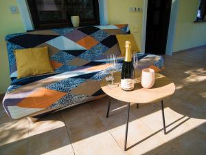 Rustic Authentic Holiday Home with Terrace and Wood Stove - Three Bedroom Holiday Home with Terrace