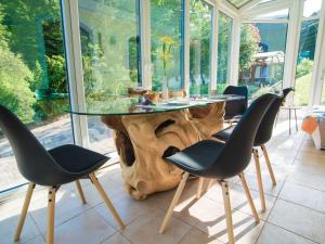 Rustic Authentic Holiday Home with Terrace and Wood Stove - Three Bedroom Holiday Home with Terrace