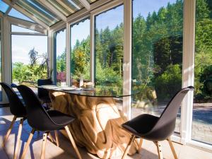 Rustic Authentic Holiday Home with Terrace and Wood Stove - Three Bedroom Holiday Home with Terrace