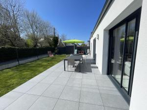 Maison moderne de plain-pied, proche plage, accessible PMR, animaux acceptés - FR-1-775-35