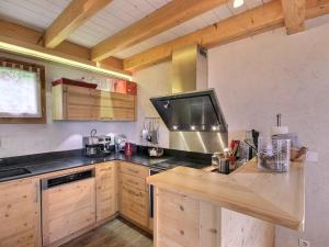 Chalet de charme 8 pers. à Vallandry proche pistes avec WIFI - FR-1-411-996