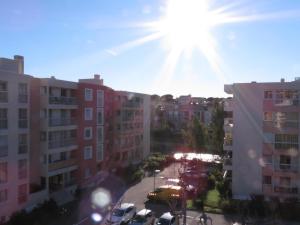 Studio cosy avec balcon et parking, animaux admis, près des plages à Sainte-Maxime - FR-1-780-7