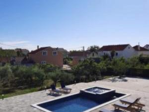 Apartments Franica with Heated Pool and Hot-Tub - One Bedroom Apartment with Balcony