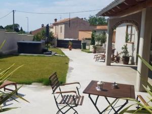 Double room with terrace