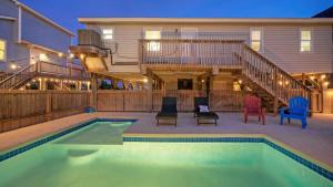 Near the Beach w Pool Boat Parking Golf Cart Zone Agave House by AvantStay - 4hvězdičkové hotely ve městě Port Aransas