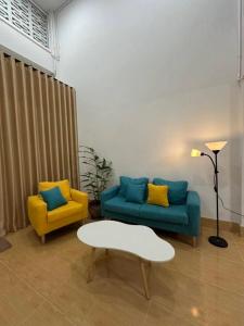 Quiet place in hatyai downtown with duplex room