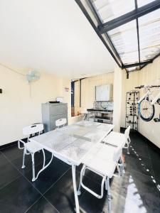 Group Accommodation with Outdoor kitchen and Wide Parking