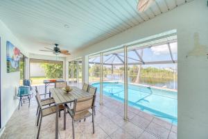 Paradise in Cape w Heated Pool and Gulf Access