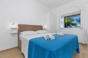 Apartments by the sea Drasnice, Makarska - 24869