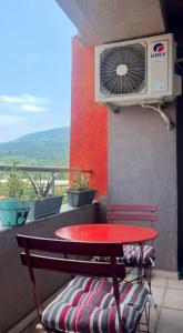 Room with a balcony Near center