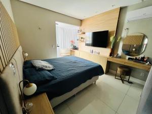 Apartamento COP30 decorado 120m 3suites secretária 2vg prox turistico