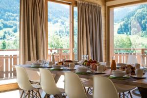 Chalets Les Portes de Megeve : photos des chambres