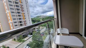 D Heights Studio with Balcony