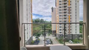 D Heights Studio with Balcony