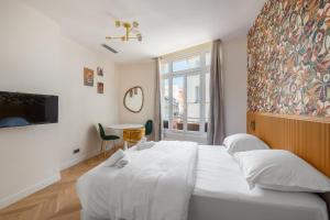 Chic Paris Studio for 2 in Bastille