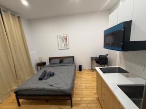 1 bedroom apartment near Montreal downtown with parking
