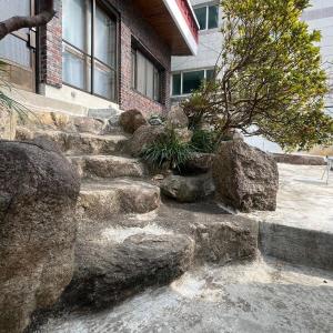 釜山 가나다스테이 GaNaDaStay ,Busan, Gwangalli-Beach #광안역 6번출구 8분거리#광안해수욕장 15분 3星级 住宿 大堂