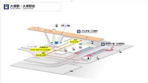 NDZ302 3 min walk to the station, 2 lines, Yamanote Line, explore Tokyo, high-speed Wi-Fi