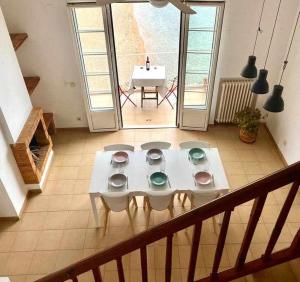 Beachfront Calella Duplex