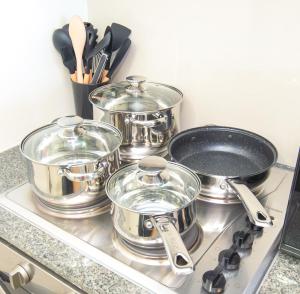 Luxury 120sqm suite Uptown BGC with spectacular balcony view