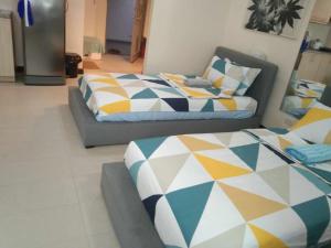 Twin Beds Studio Room with City View