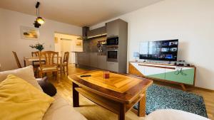 Gartenwohnung mit Weitblick