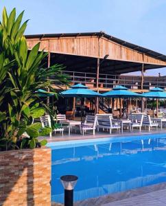 MERAKI BEACH RESORT Lodges - 4hvězdičkové hotely ve městě Lomé