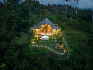 Magical Bamboo House with Breathtaking view