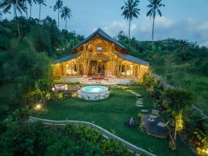 Magical Bamboo House with Breathtaking view