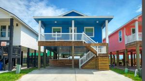 Salty Texan by AvantStay Central Location Views - 4hvězdičkové hotely ve městě Port Aransas