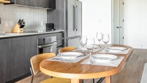 2 Condos Brand New Austin High Rise w Rooftop Pool Gym Yoga Studio More