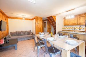 Fermes de Méribel #D13 - 6 guests - Ski in - Ski out