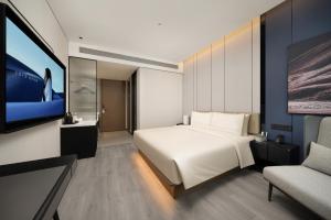 Atour Hotel Pengbo Central Plaza Lanzhou Zhongchuan Airport