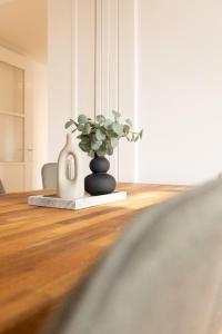 Spacious City View Apartment - Prime Location Biel