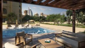 Madinat Jumeirah Living 1 Bedroom Holiday Rental in Jadeel 3 - DVH Holiday Homes - Apartamenty, Dubaj