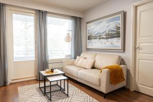 Cozy City Apartment with Private Sauna and Parking